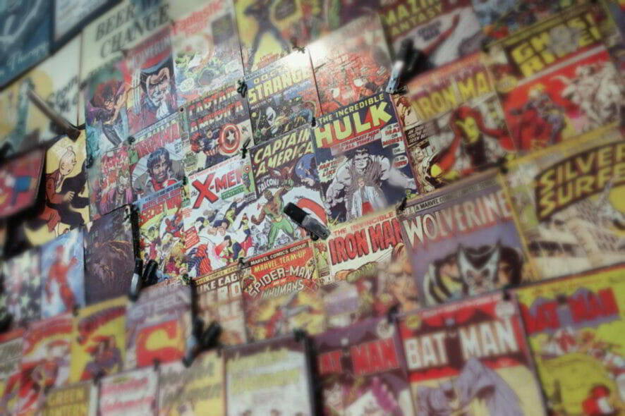 read free comics online