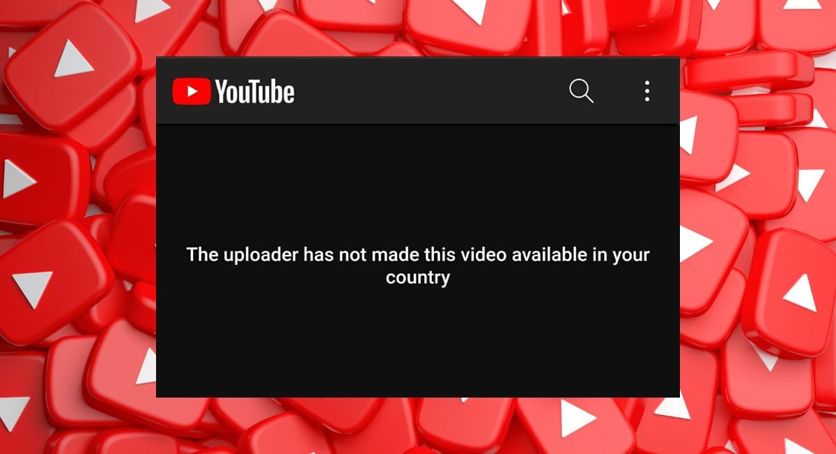 uploader has not made this video available
