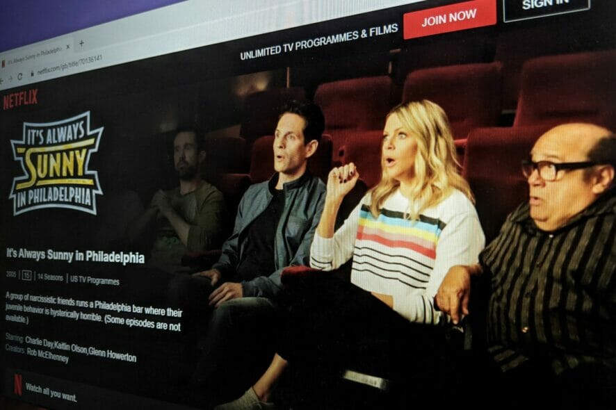 how to watch It's Always Sunny in Philadelphia in Canada