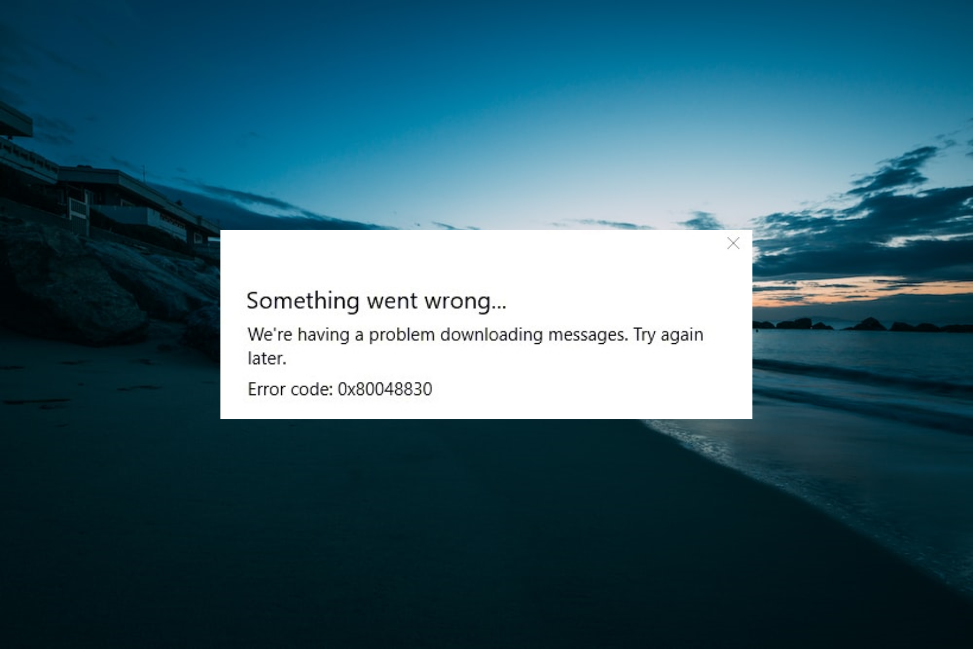 0x80048830