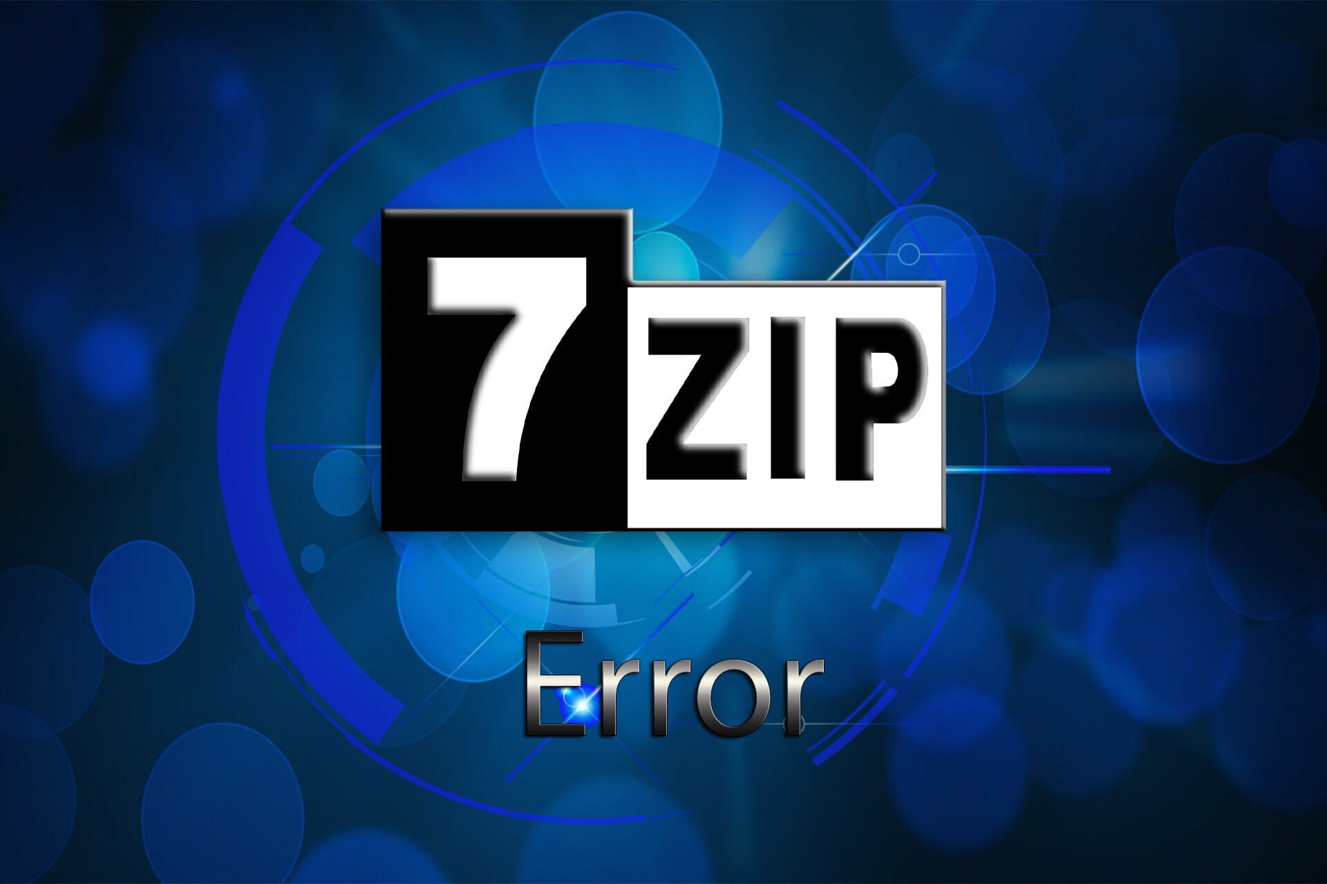 Fix 7-Zip Not implemented error