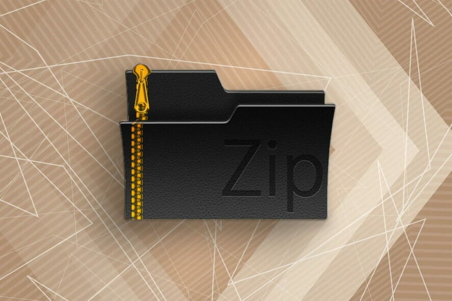 Fix corrupt ZIP file after download