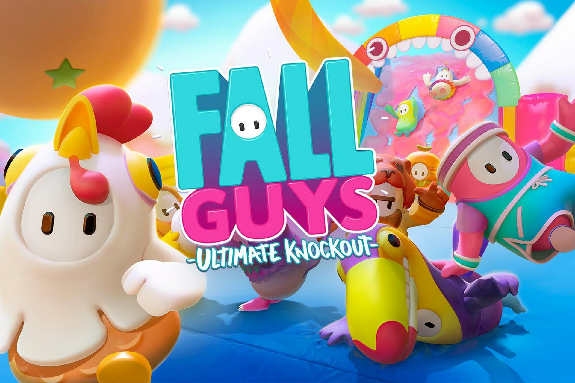 fix Fall Guys Ultimate Knockout lag