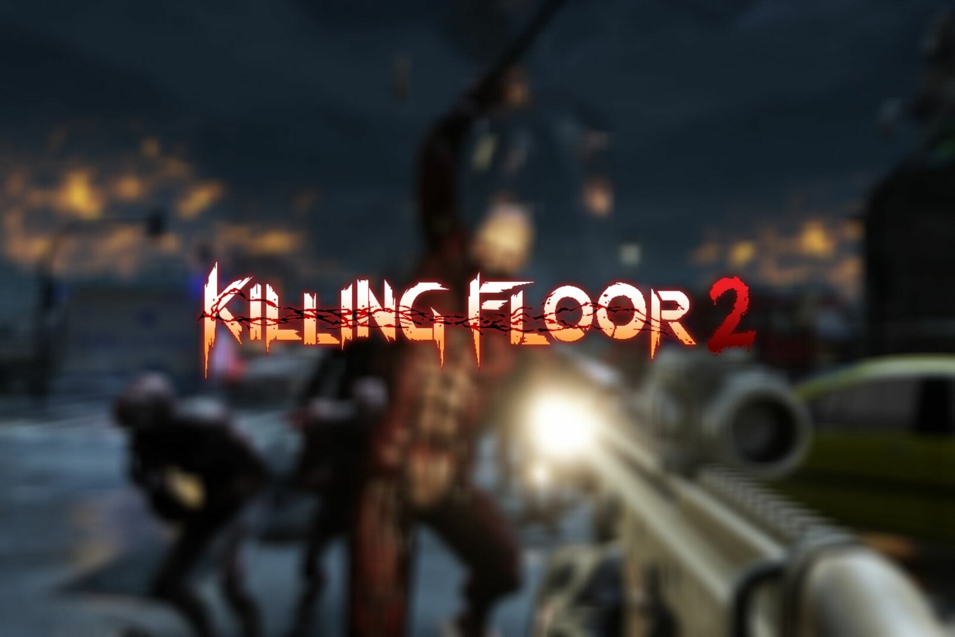 Killing Floor 2 packet loss