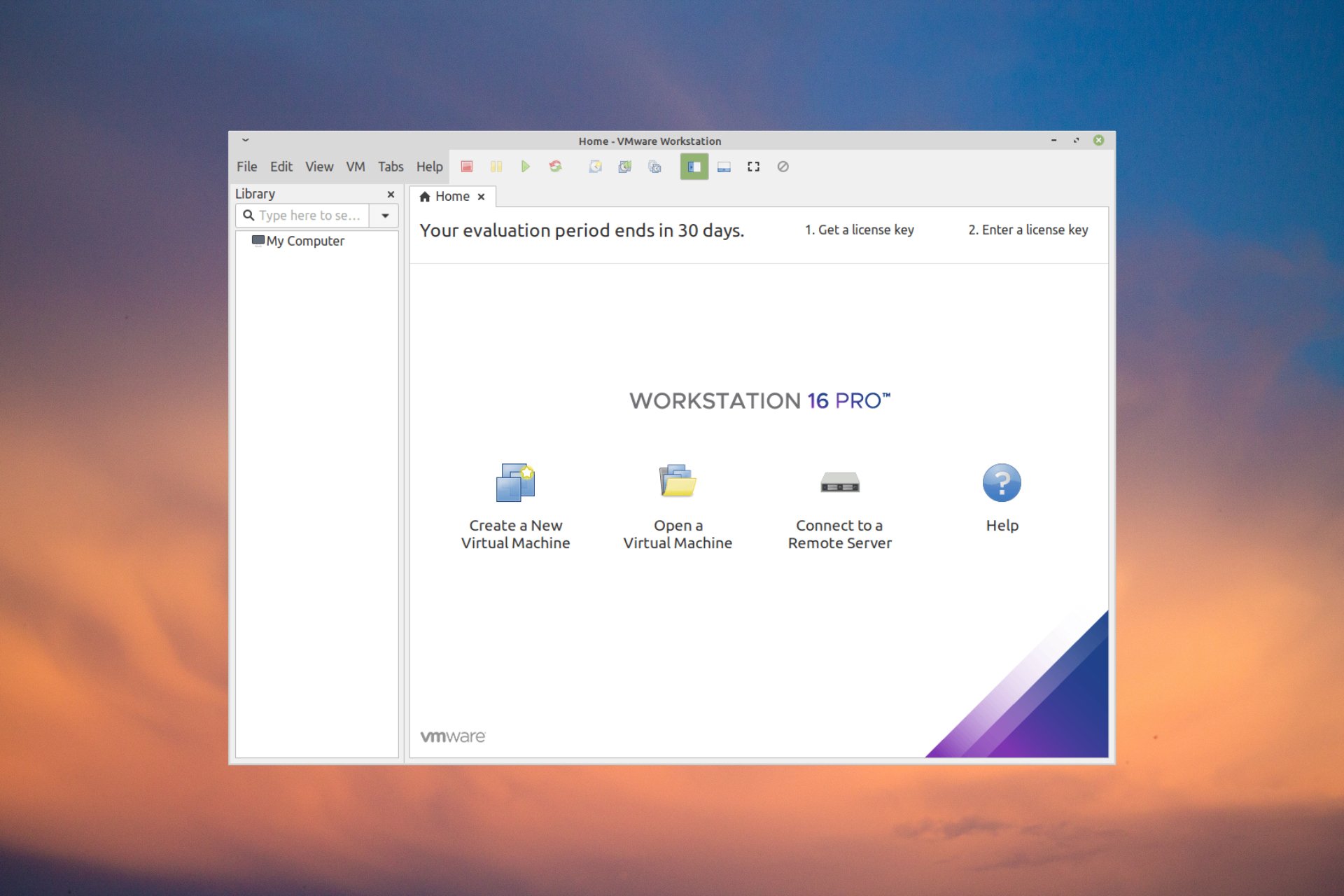 How to fix VMware Operating System not found