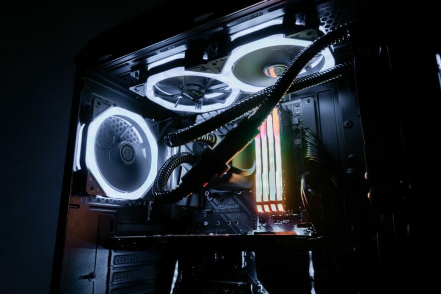asus aura sync fans