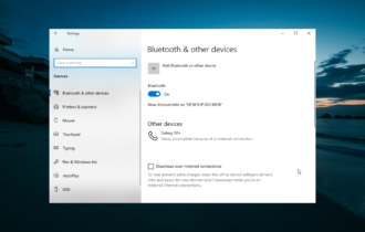 bluetooth not showing up windows 10