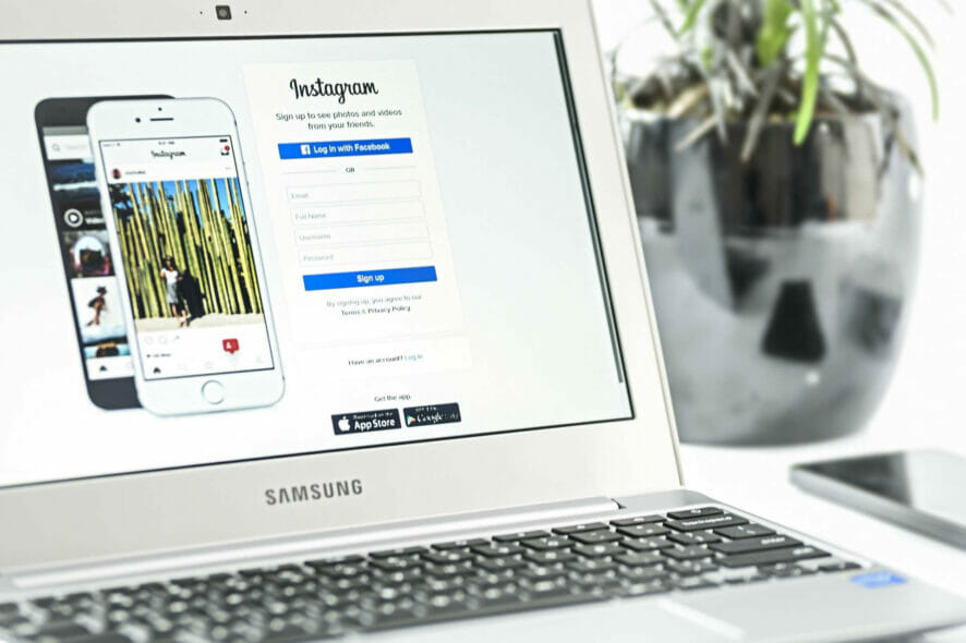 how to direct message on Instagram from PC