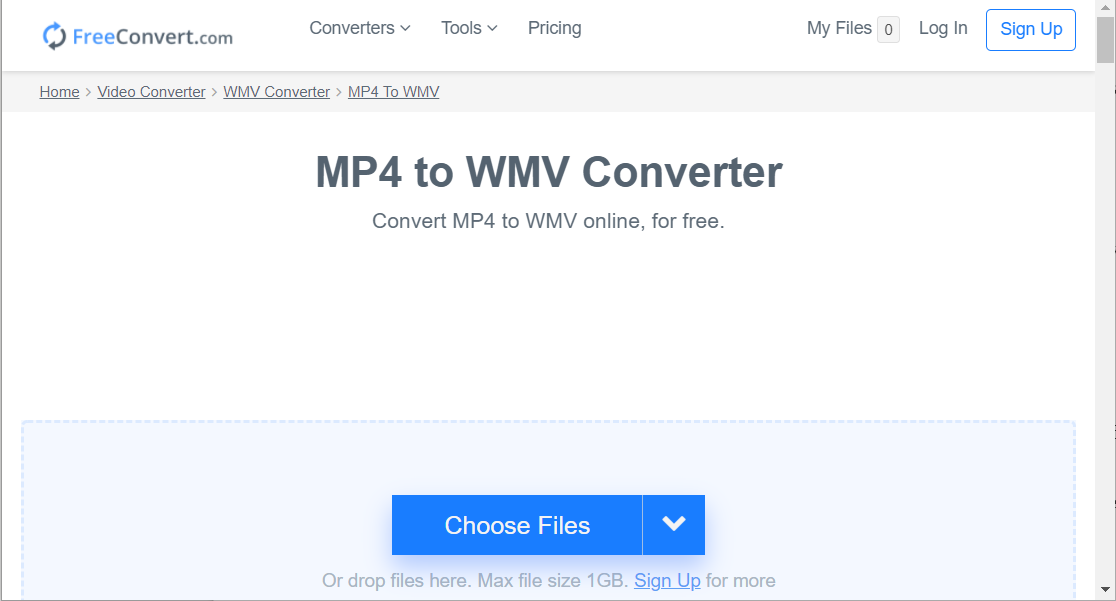 open freeconvert