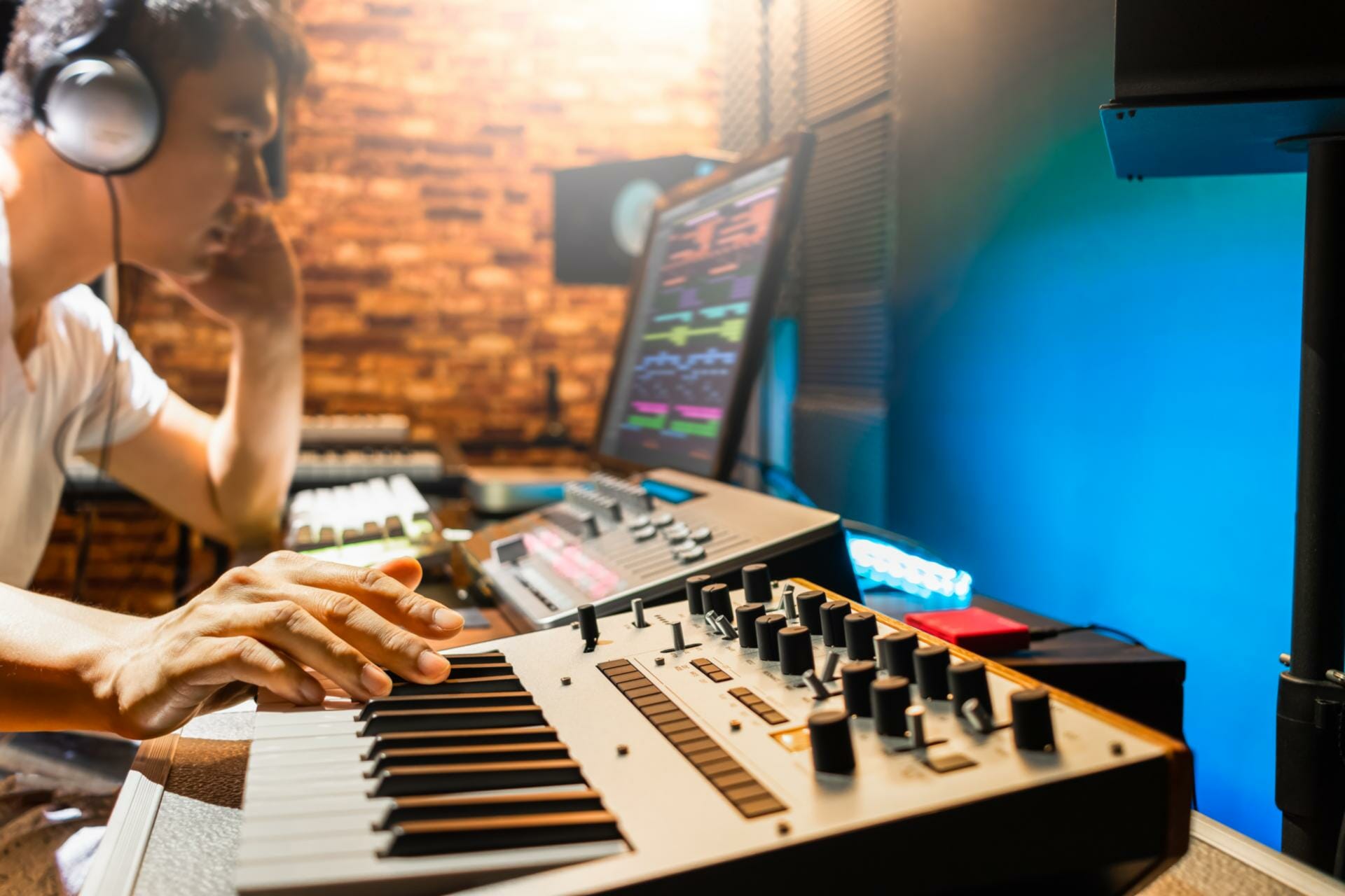 music production websites