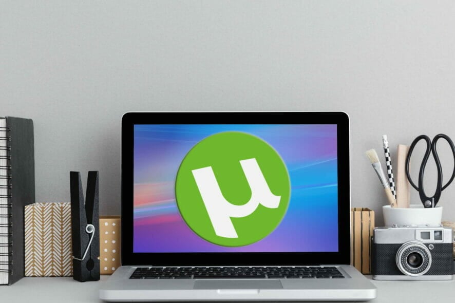 fix utorrent stuck on connecting to peers