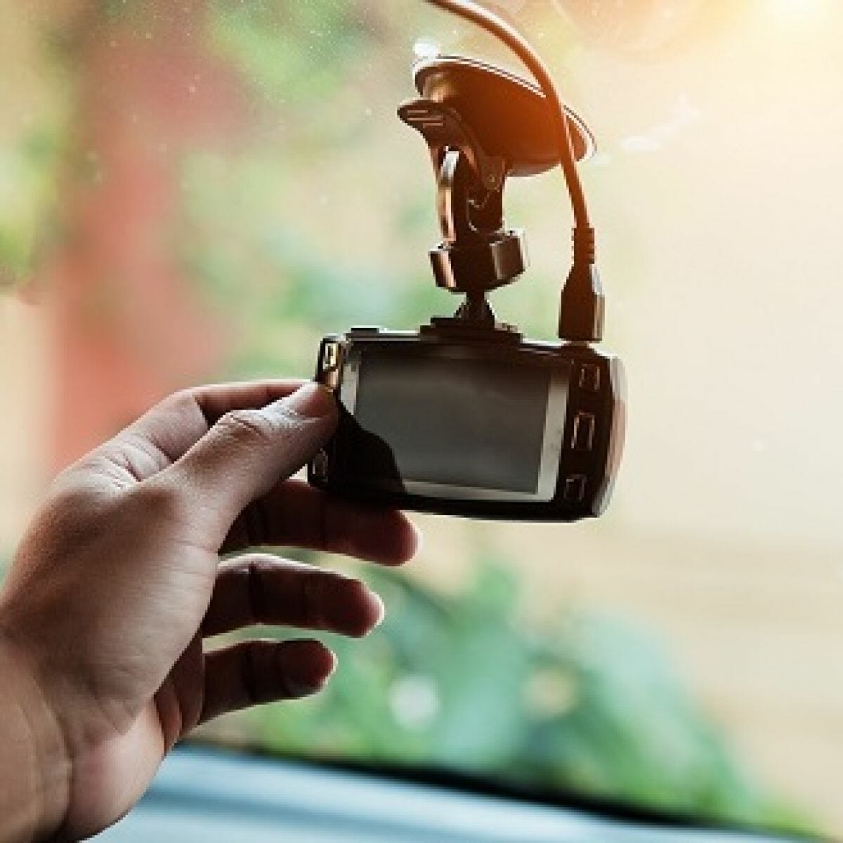360-degree dash cam