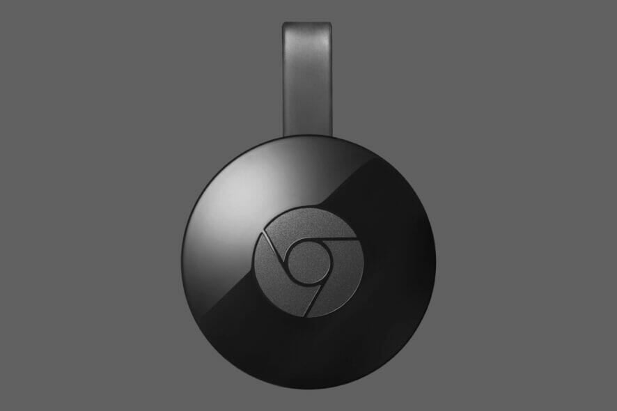 chromecast no location services