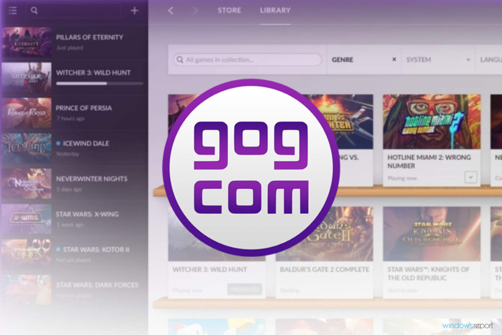 How can I fix Gog Galaxy white screen issue