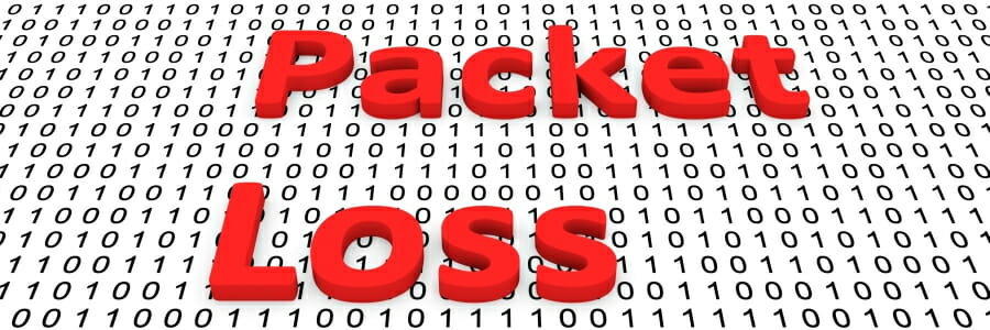Packet loss small