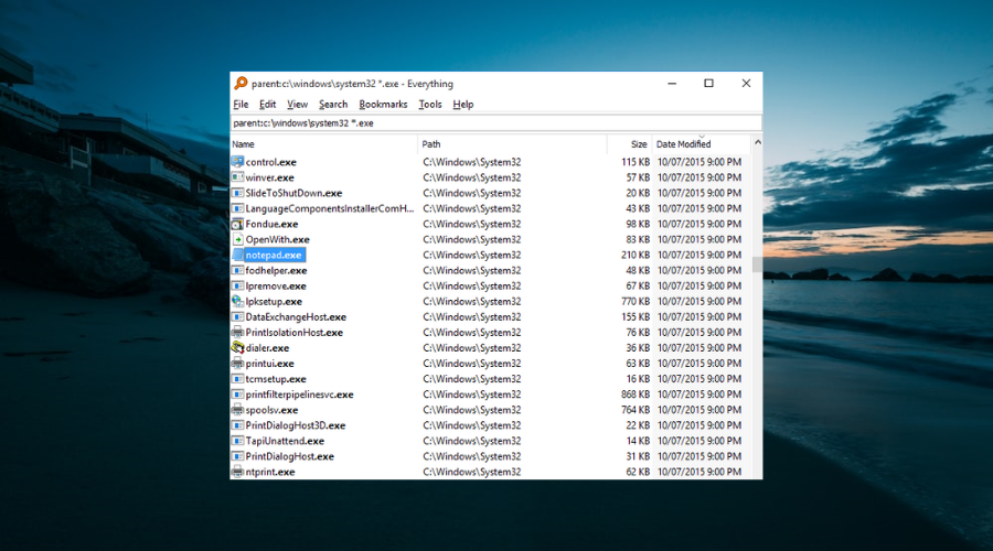 everything file finder