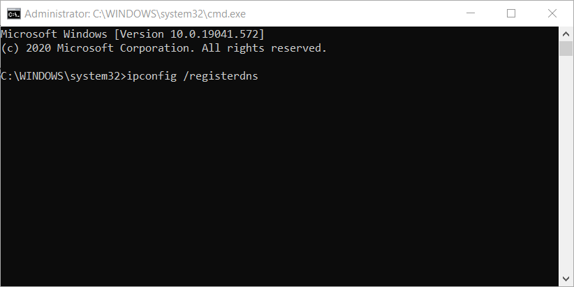 ipconfig command cmd