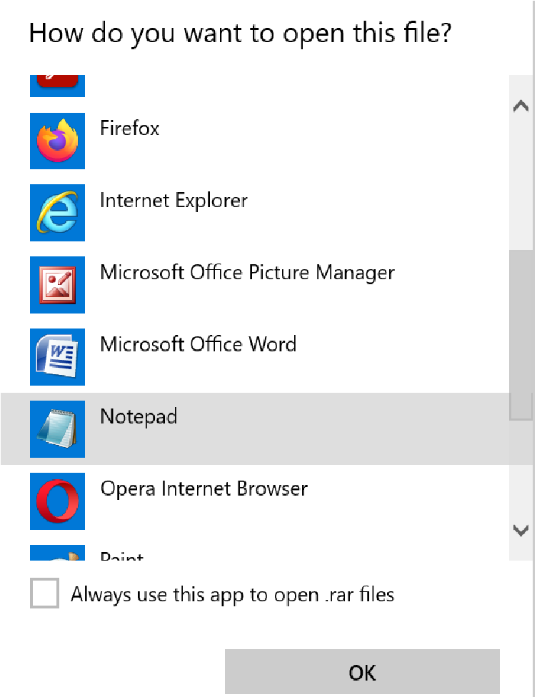 notepad windows
