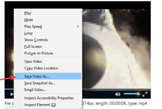 save gif from twitter using ezgif