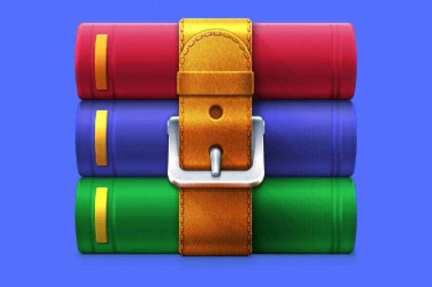 how can I fix the winrar no archives found