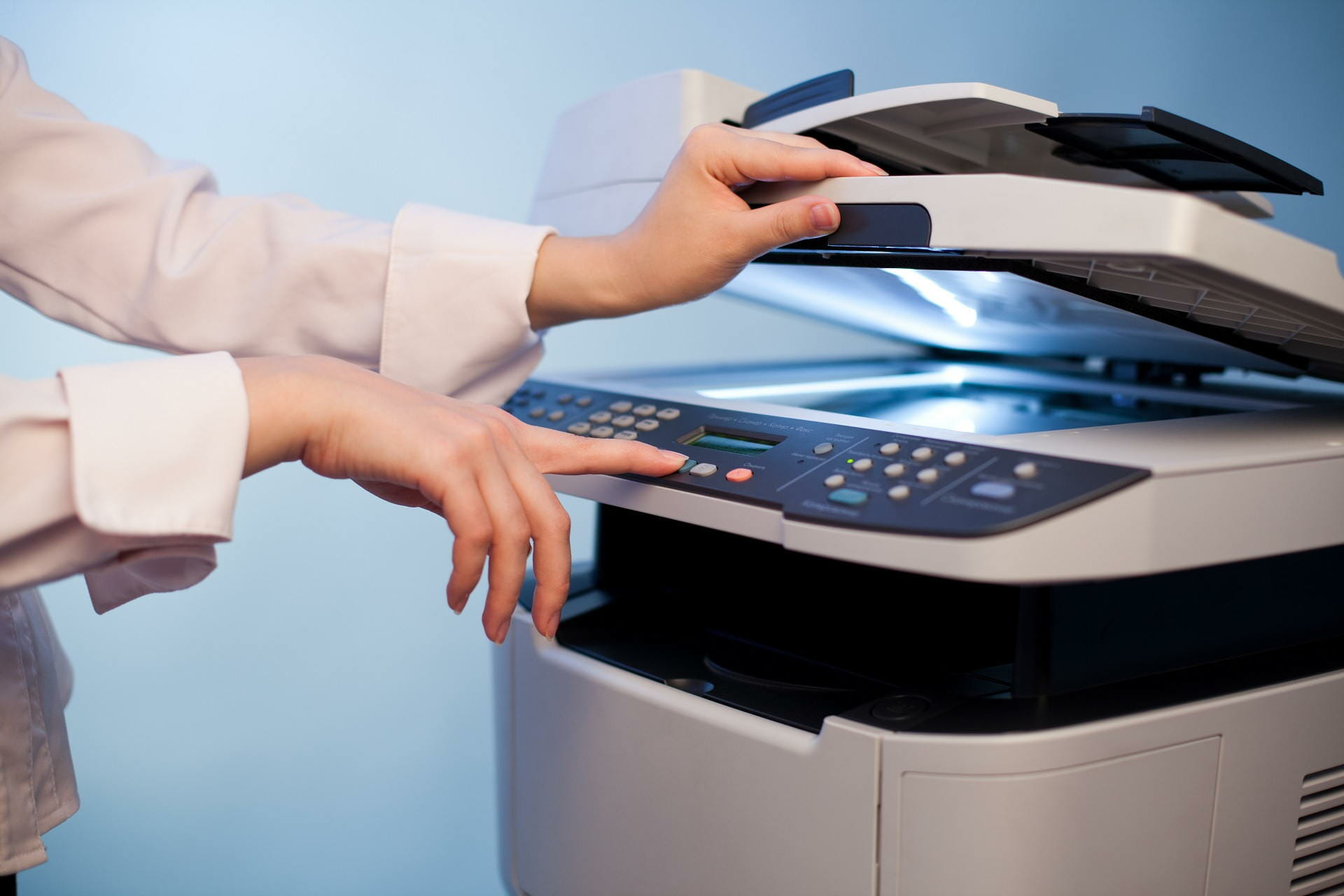 scanner and printer