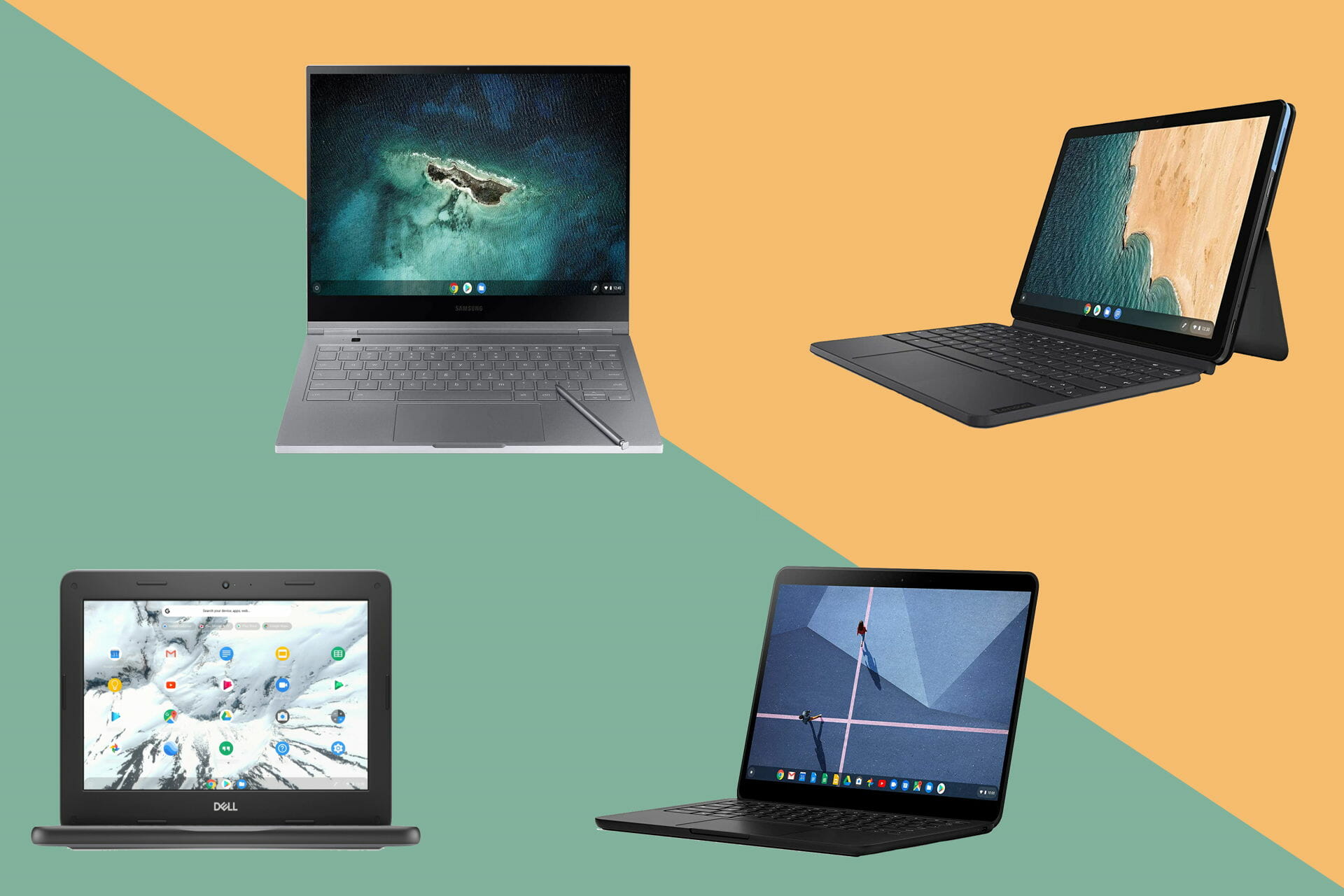 Best Chromebooks under 200