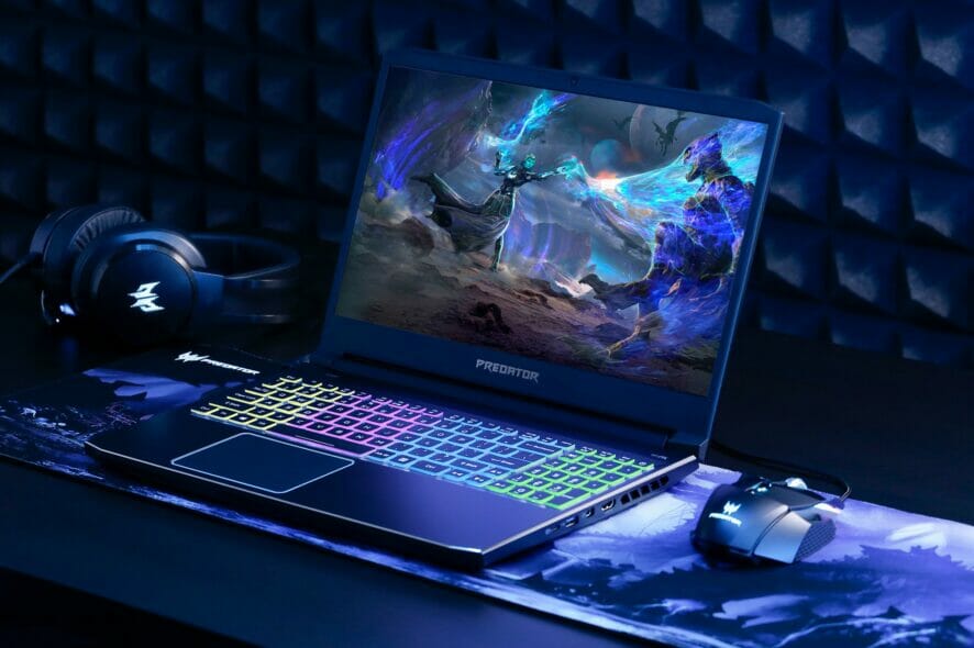 budget gaming laptop