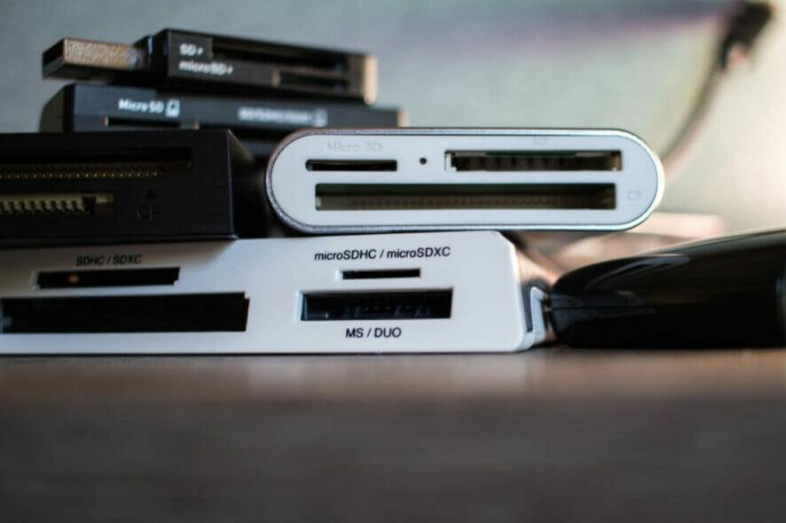sd card readers