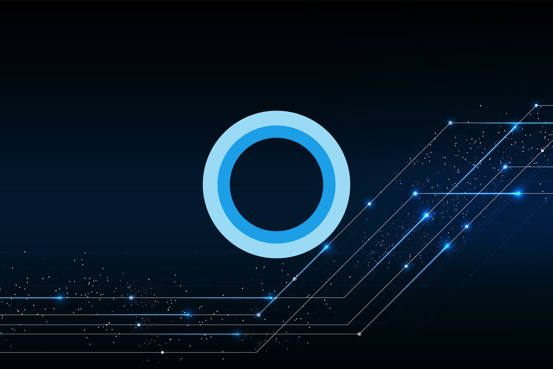 Cortana finder feature on Windows 10