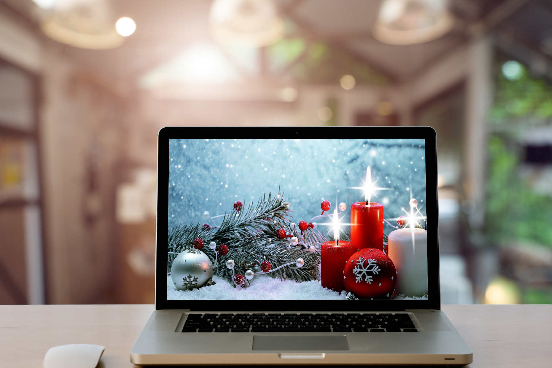 Christmas wallpapers for Windows 10