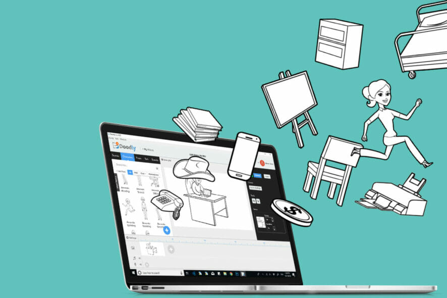 doodle creation software