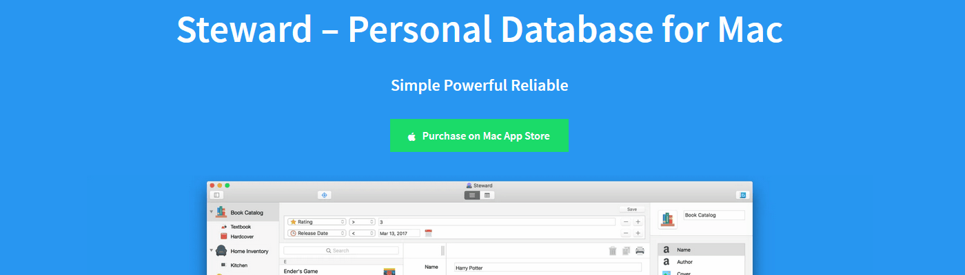 Steward Database