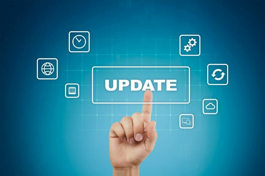 KB update for Windows