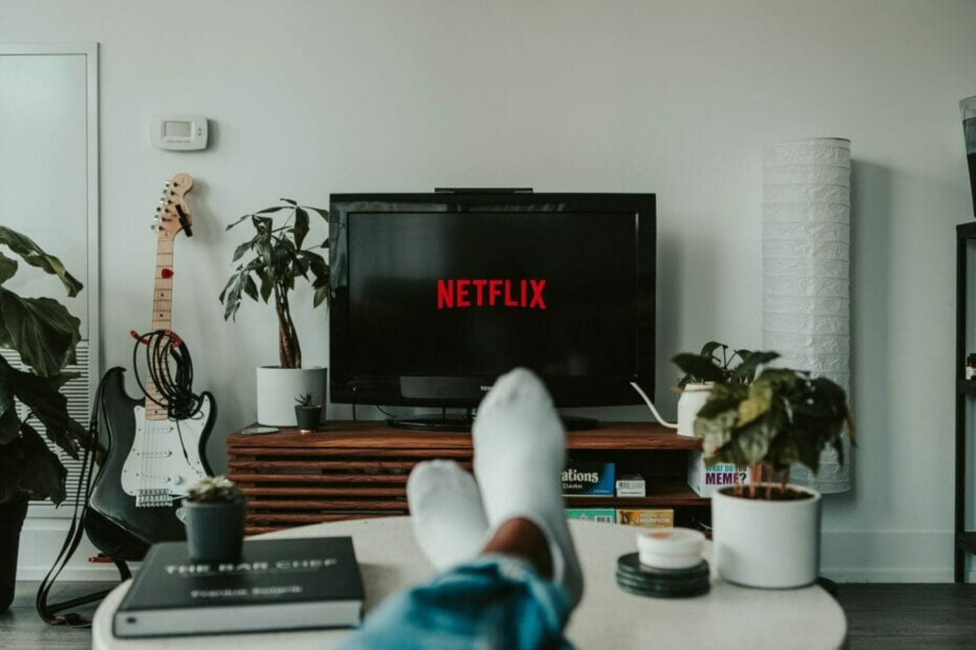 Netflix request access error