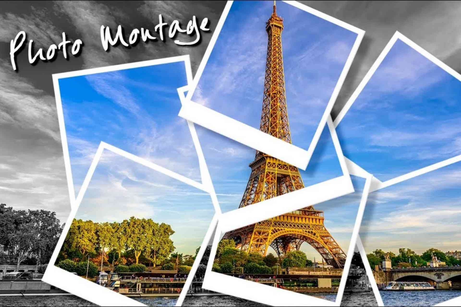 photo montage software