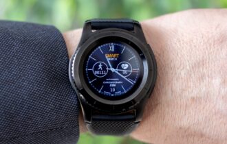 solar smartwatch
