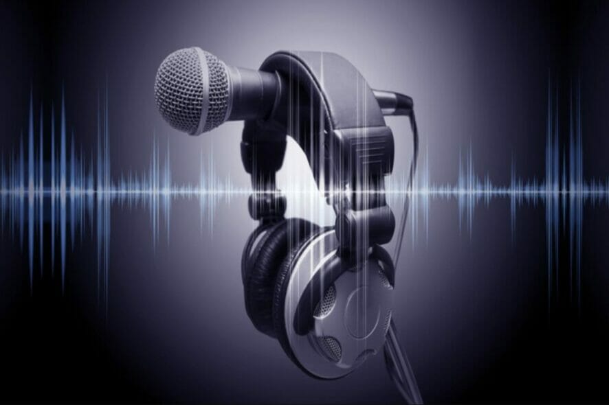 audio recording