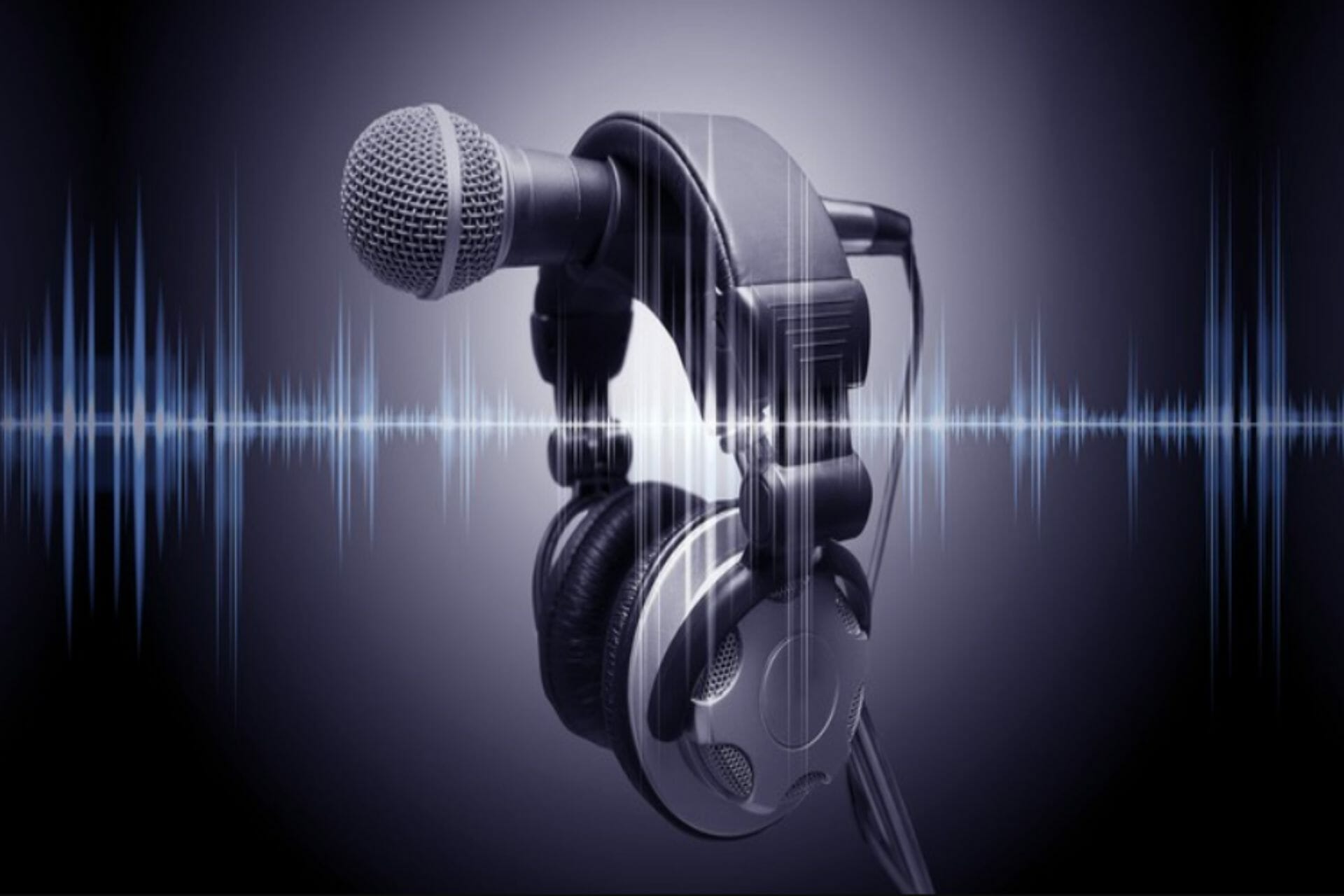audio recording