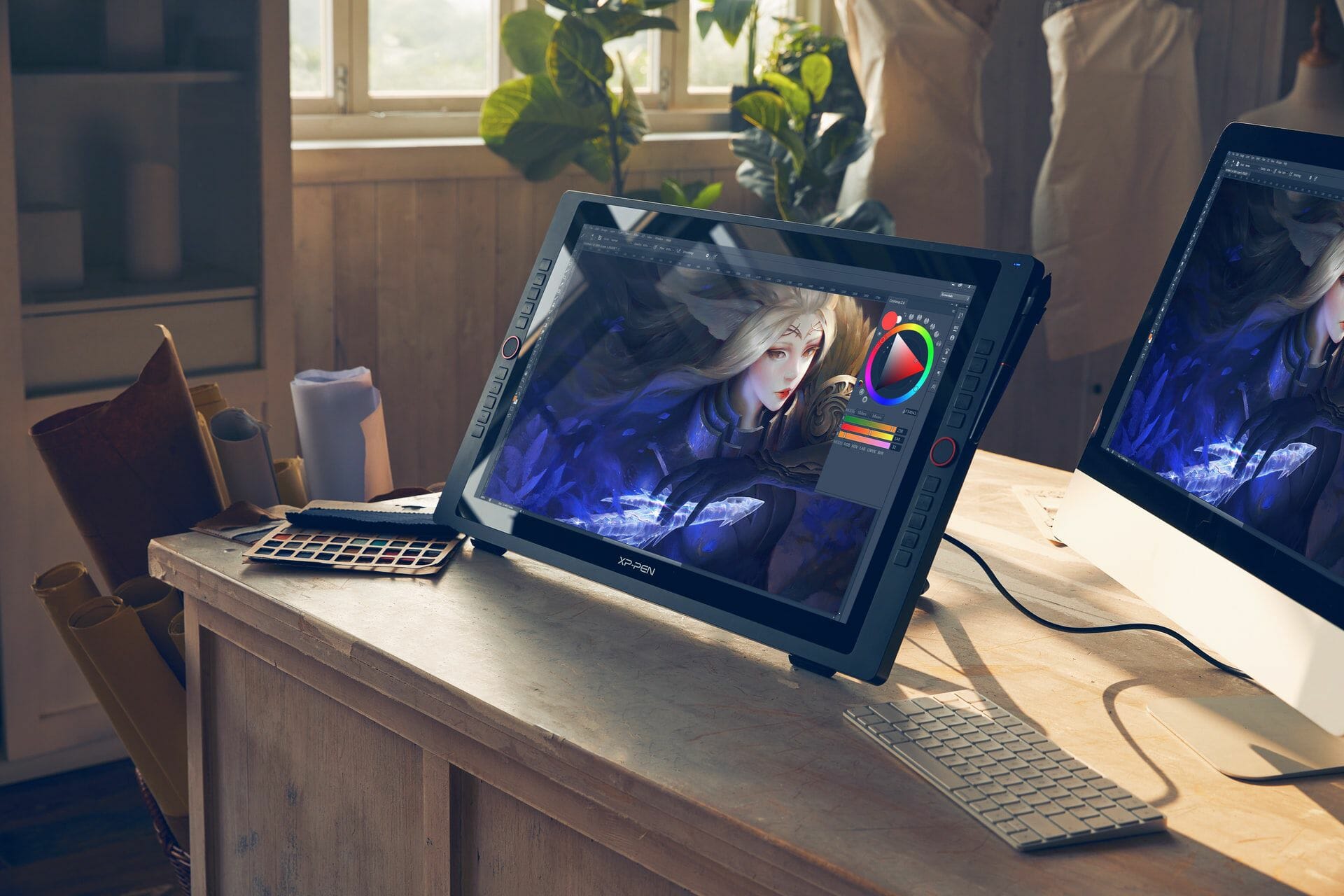 Drawing tablet compatible software for Anime artists