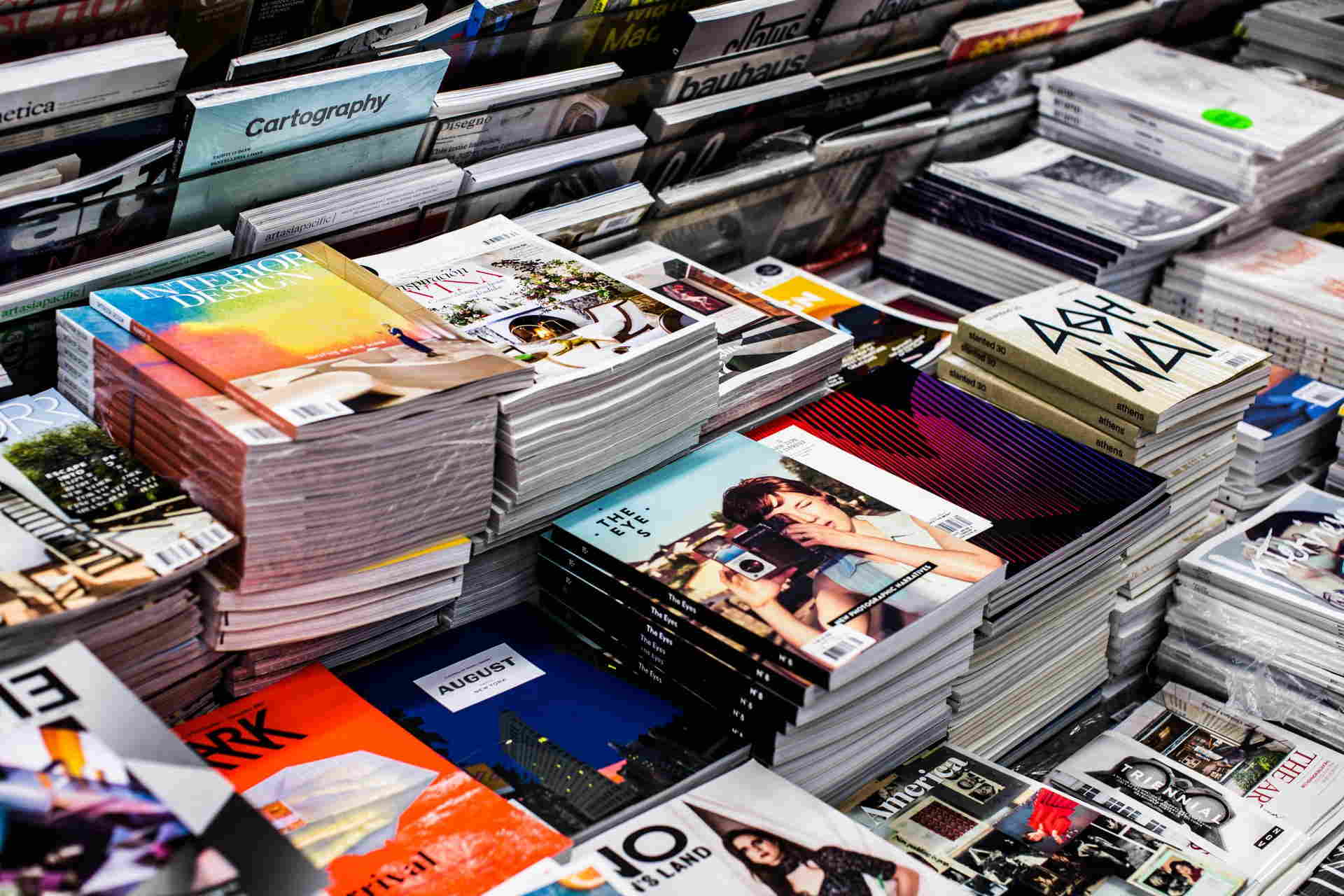 Magazine design software to download