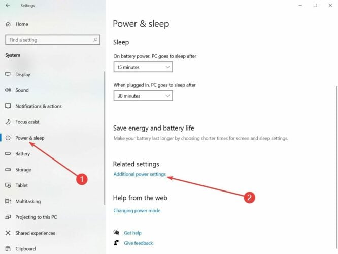 improve pc performance power