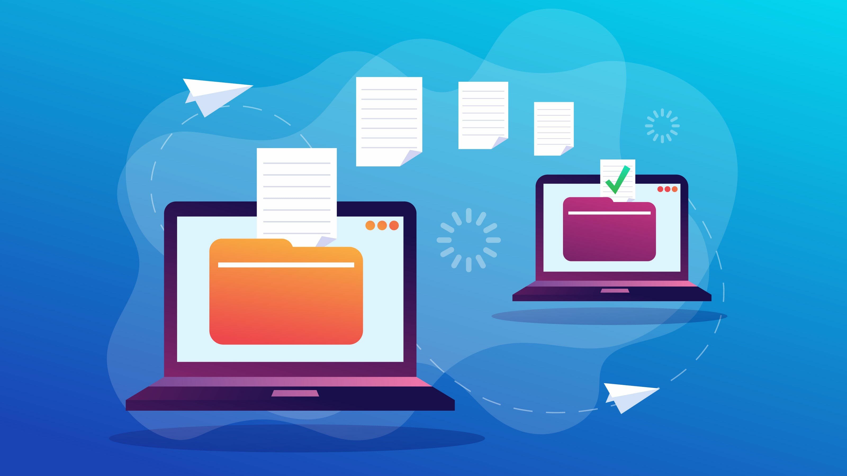 Transfer Windows 7 files to Windows 10