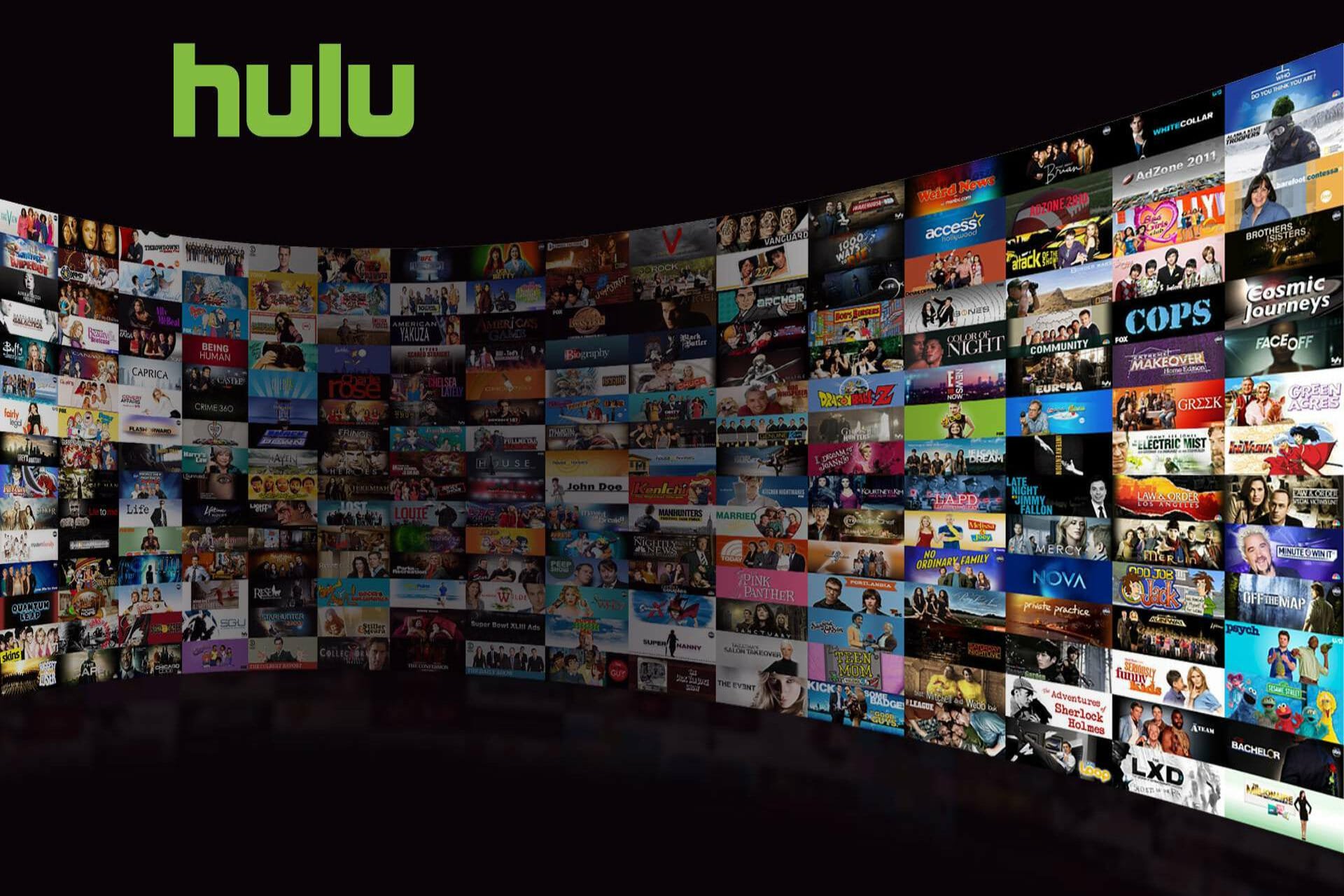 Fix Hulu error