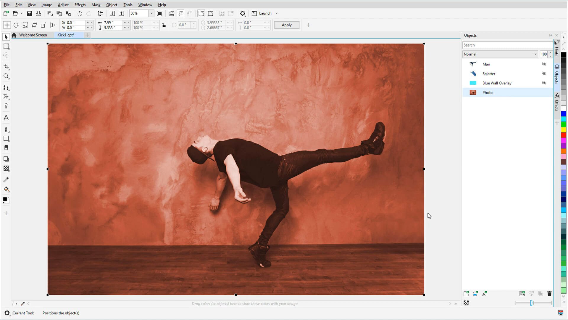 PHOTO-PAINT old photo restoration software for mac