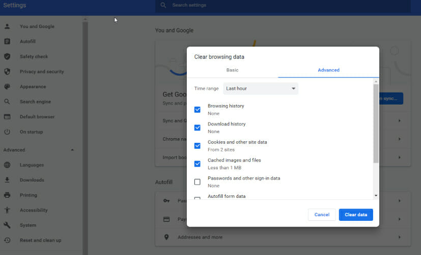 superscript is not working Google Docs