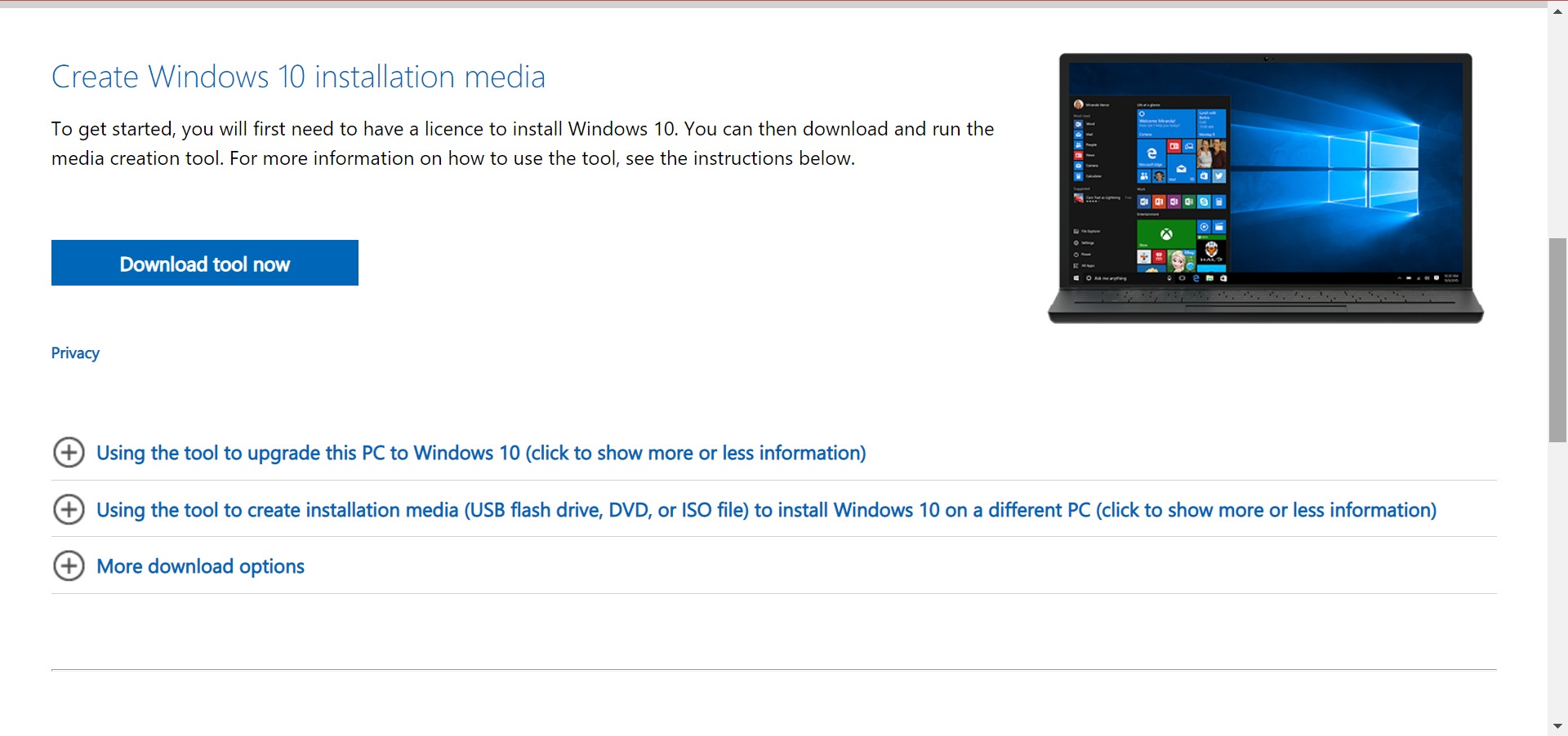 windows 10 tool