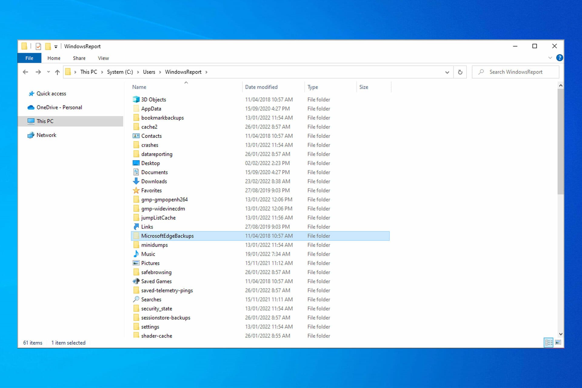 delete empty folders in Windows 10 11