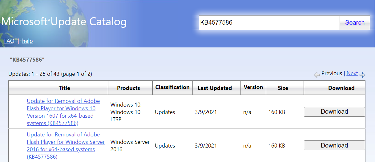 flash removal tool search