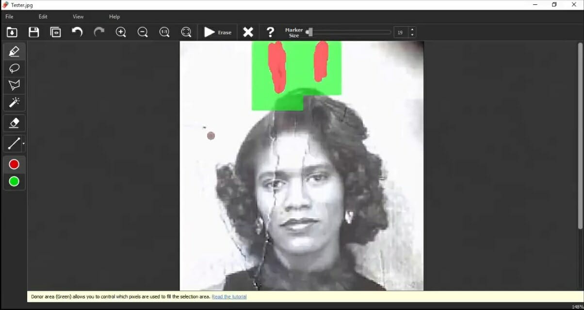 Inpaint old photo restoration software for mac