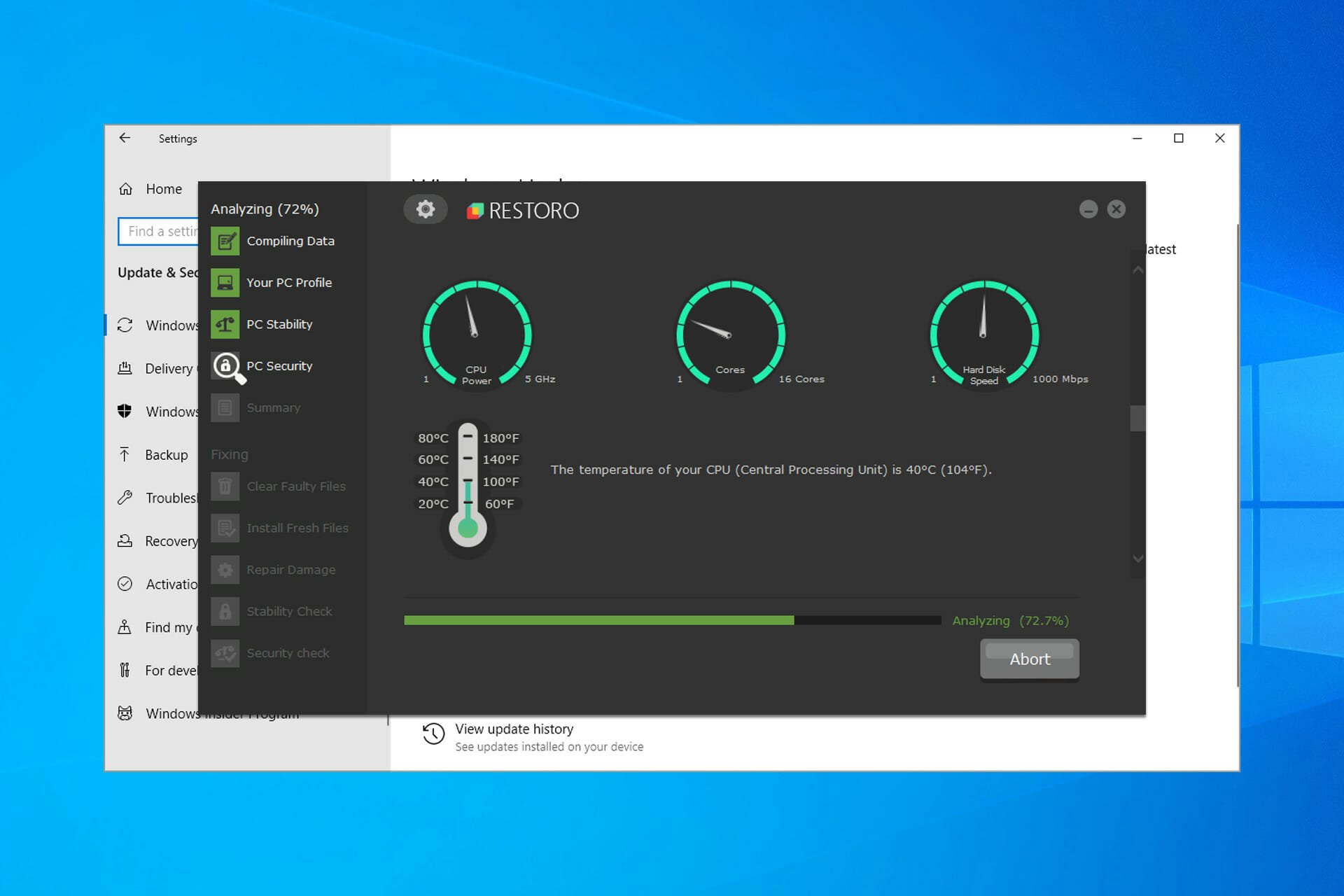 windows update software
